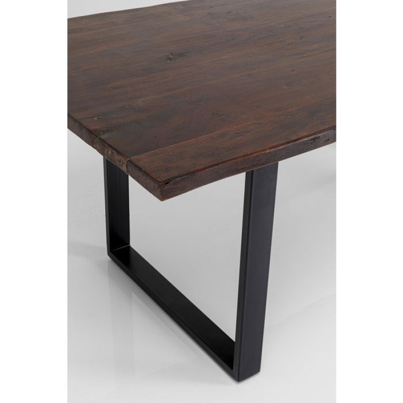 Table Harmony Dark Black 160x80